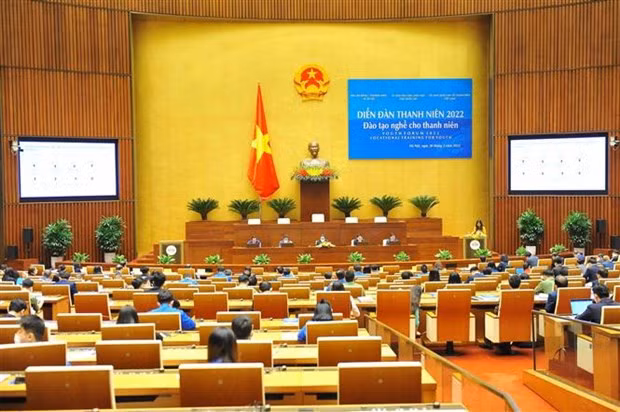 The Youth Forum 2022 is focusing on the double-whammy of COVID and the fourth Industrial Revolution.