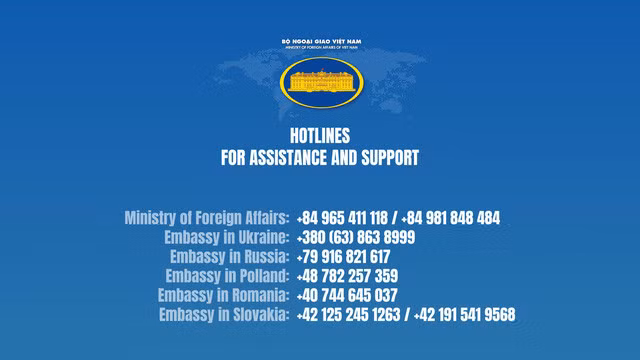 Viet Nam arranges first flights next week to evacuate citizens from Ukraine ảnh 1