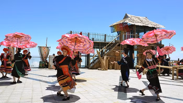 The 'Sapa in the Clouds' Festival in Lao Cai province (Photo: QUOC HONG)