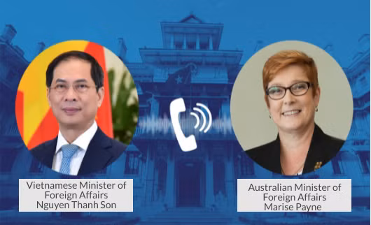 Vietnamese, Australian FMs hold phone talks - Ảnh 1.