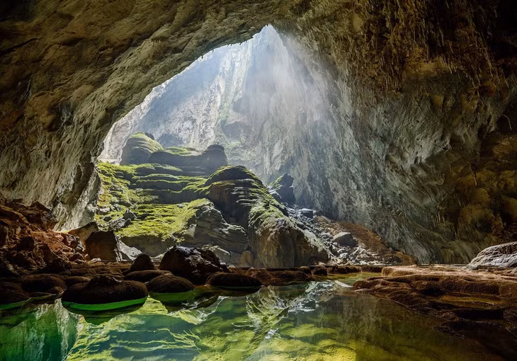 Son Doong Cave. (Photo: Ryan Deboott)