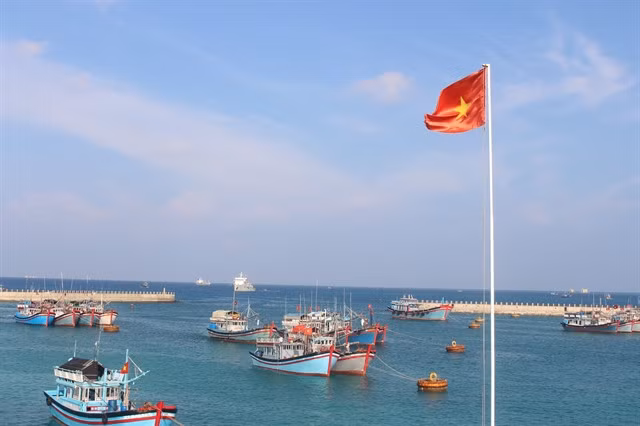 Khánh Hòa Province is home to Spratly, an archipelago over which Việt Nam has sufficient historical evidence and legal ground to assert its sovereignty. VNA/VNS Photo