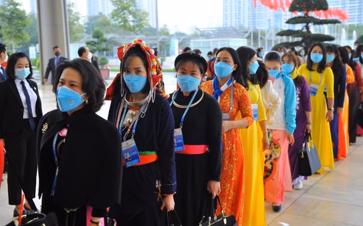 Delegates attend the congress. (Photo:Minh Duc/VNA)