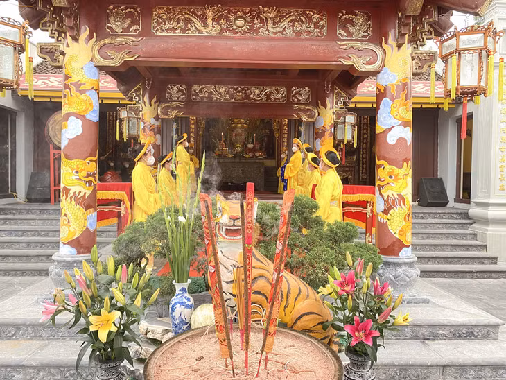 Though the opening ceremony was downsized due to the emergence of Covid-19, rituals still maintained parts of their long-standing traditions.