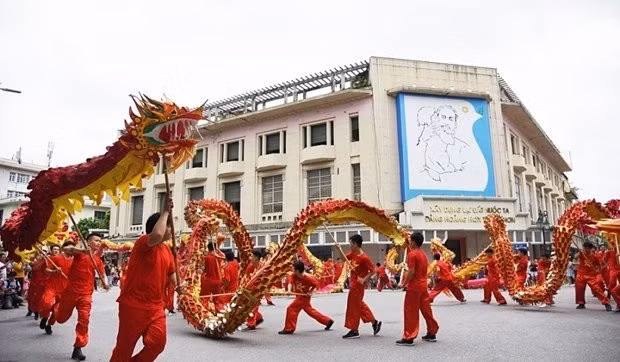Hanoi plans to transform cultural industry into a key sector.