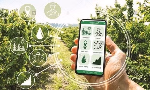 Digital transformation will be promoted in building new-style rural areas, towards smart rural development, for the 2021 – 2025 period (Photo: Ministry of Agriculture and Rural Development)