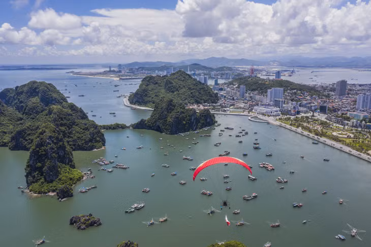 Một góc Vịnh Hạ Long.