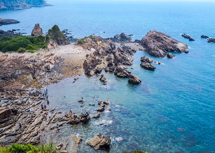 The island is well known not only for its charming beaches and beautiful spots but also for its vast primary forests.