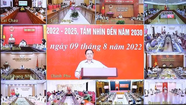 PM chairs nationwide virtual conference reviewing digital population data project hinh anh 1
