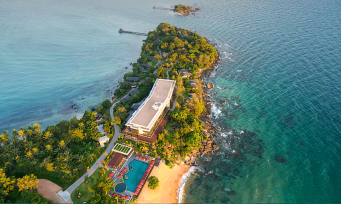A resort on Phu Quoc Island in Kien Giang Province. Photo by Shutterstock/Danny Tran.
