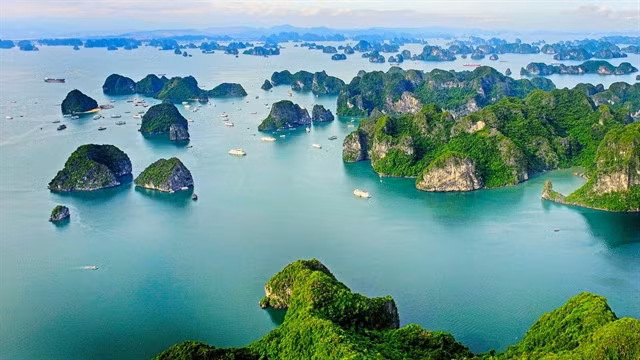 Hạ Long Bay, a must-see destination in Quảng Ninh Province. Photo quangninh.gov.vn