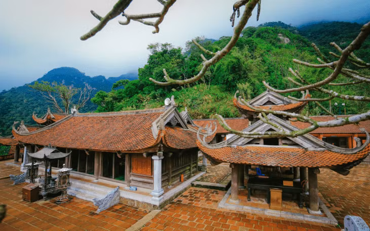 Yen Tu has long been famous for its history and majestic natural landscape