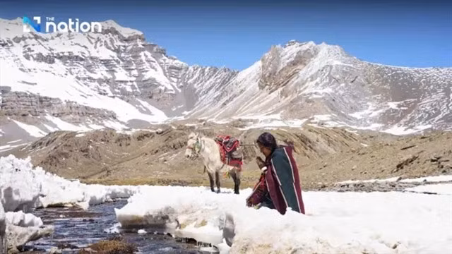 A scene from the Nepalese film ‘Shambhala’. The film is among more than 80 movies from 35 countries that will be presented at the upcoming 16th World Film Festival of Bangkok 2024. Photo courtesy of Shooney Films