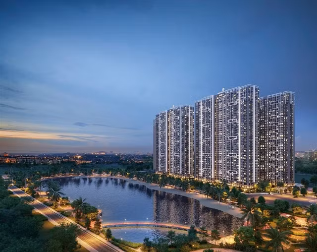 Vinhomes Smart City Tây Mỗ. VHM shares recorded the biggest drop on Thursday. — Photo courtesy of Vinhomes