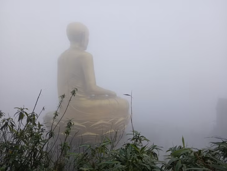 Buddha Statue Yen tu