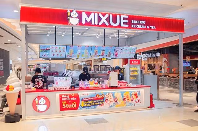 A survey by Vietnam Report from July - August this year, shows that 62.5% of businesses expect the F&amp;B industry to grow by 5-10% this year.(Photo: kinhtedouong.vn)