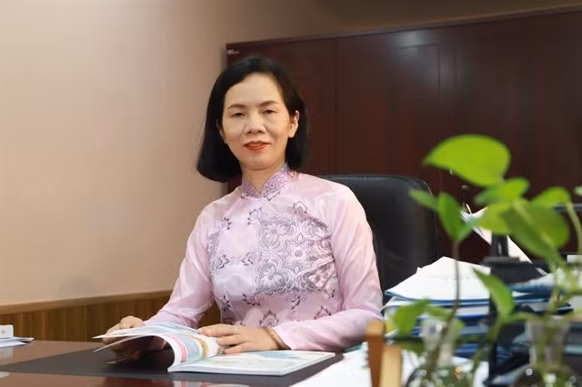 Vice President of Việt Nam Women’s Union Nguyễn Thị Minh Hương.