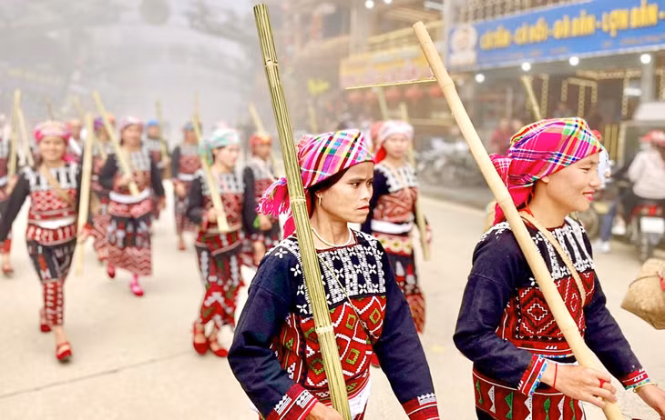 Street carnival to take place in Sa Pa (Photo for illustration/ Source: baodantoc.vn)