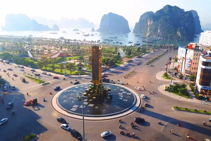 Ha Long city