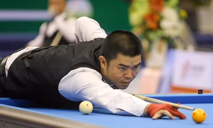 Vietnamese star cueist tops qualifiers for 3-Cushion World Cup in Las Vegas