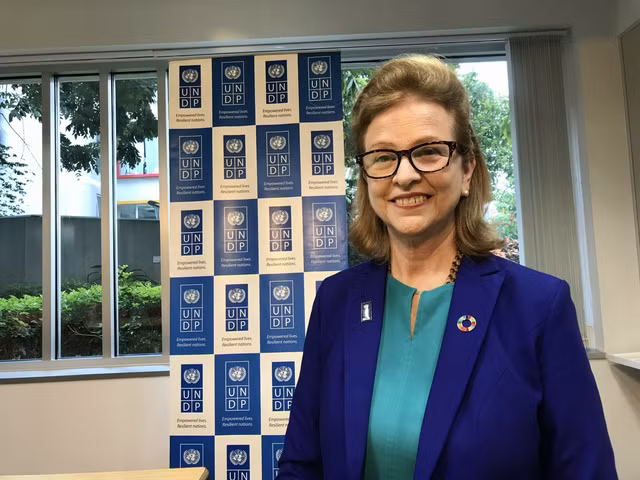 United Nations Resident Coordinator a.i. in Viet Nam, UNDP Resident Representative for Viet Nam Caitlin Wiesen - Photo: VGP/Thuy Dung