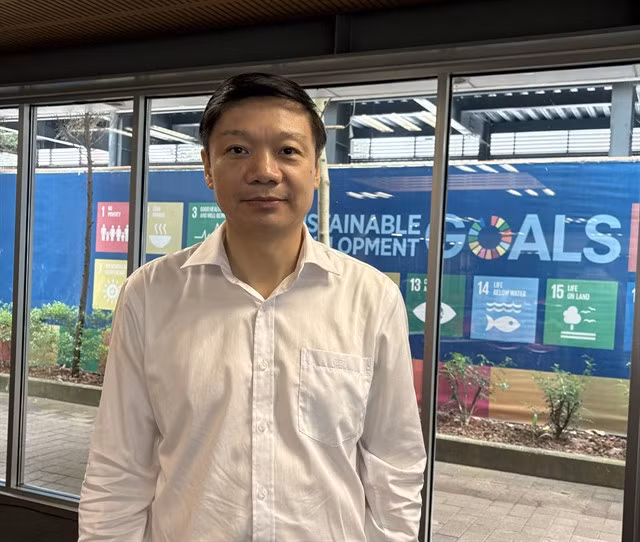 Trần Quang Bảo, director of the Forestry Department under the Ministry of Agriculture and Rural Development. VNS Photo Khánh Dương
