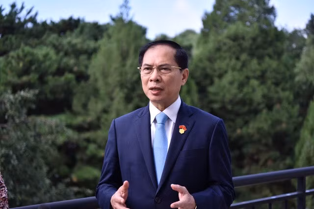 Minister of Foreign Affairs Bui Thanh Son