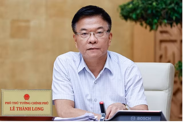 Deputy Prime Minister Le Thanh Long is the Chairman of the National Council for Sustainable Development