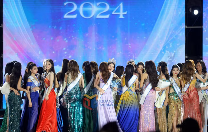 Pham Thi Ngoc Quynh crowned Miss Tourism Vietnam 2024 ảnh 18