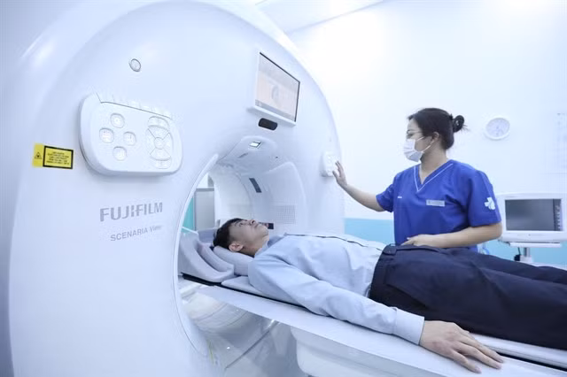 An early cancer screening and detection system using AI in Việt Nam at the Japan-owned T-Matsuoka medical centre. This is the first model of its type in Southeast Asia. VNA/VNS Photo