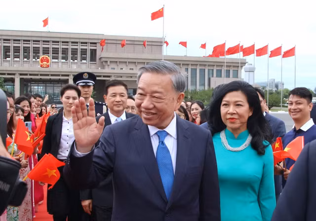 General Secretary of the Communist Party of Viet Nam Central Committee and President To Lam and his spouse successfully wrap up the three-day State visit to China