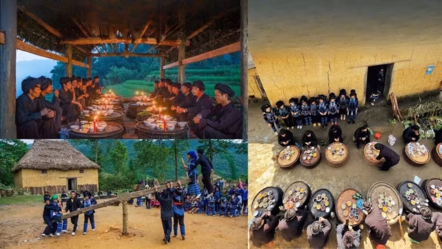 Beyond the breathtaking vistas, Y Tý offers a glimpse into the rich cultural heritage of its indigenous inhabitants. — Photo baolaocai.vn