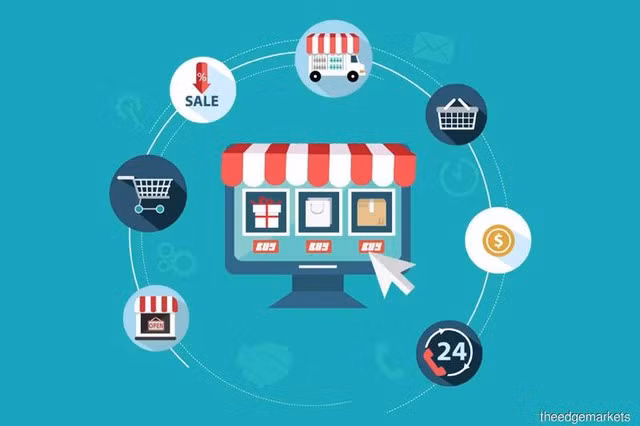 Viet Nam’s e-commerce market booming ảnh 1 Viet Nam’s e-commerce market booming ảnh 1