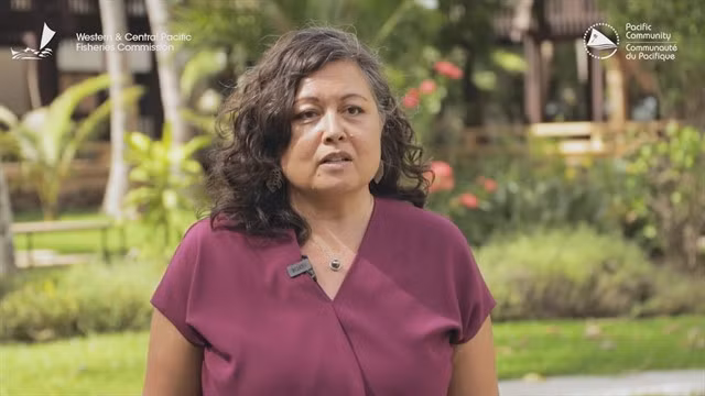 Rhea Moss-Christian, Executive Director of the Western and Central Pacific Fisheries Commission. (WCPFC). — Photo from WCPFC)