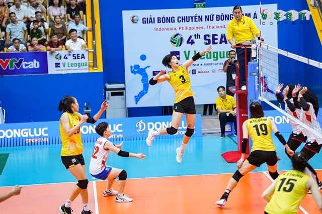 Việt Nam's female team might receive a place in the 2025 FIVB Volleyball Women's World Championship which will be announced later this month. — VNS Photo