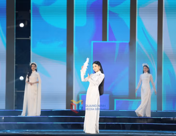 The aodai album named "Flowers in the sunlight"