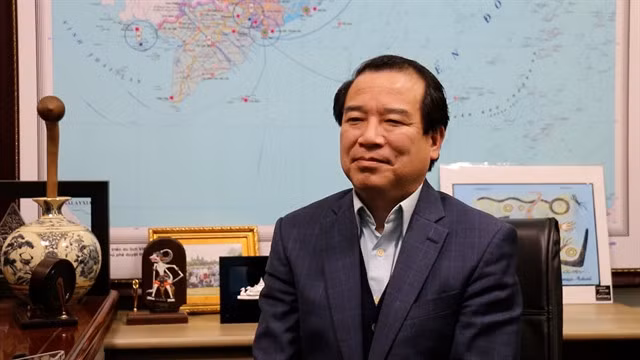Hà Văn Siêu, deputy director general of the Việt Nam National Authority of Tourism. —VNS Photo Nhật Hồng