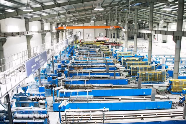 A processing plant of Đông Á Plastic JSC. — Photo dag.com.vn