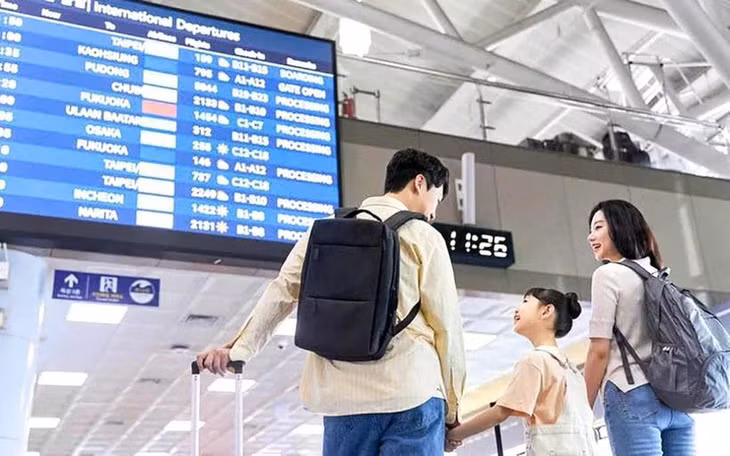 Many RoK tourists choose Vietnam as their favourite Lunar New Year holiday destination (Photo: DONGA)