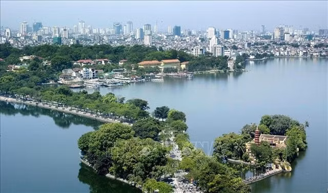 Hà Nội leads the country in the Provincial Innovation Index (PII) this year. — VNA/VNS Photo