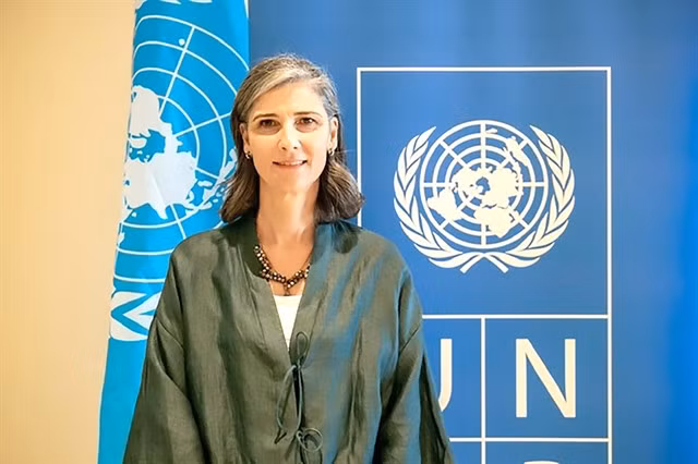 Ramla Khalidi, UNDP Resident Representative in Việt Nam. VNA/VNS Photo
