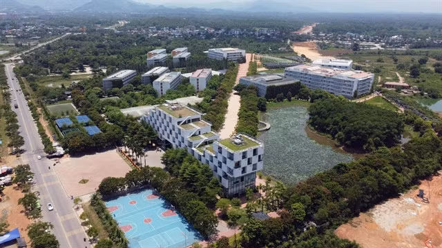 Hòa Lạc Hi-Tech Park. — VNA/VNS Photo