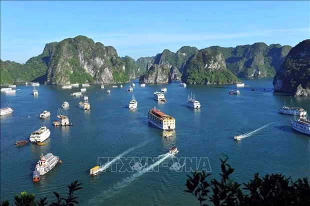 Ha Long Bay (Photo: VNA)