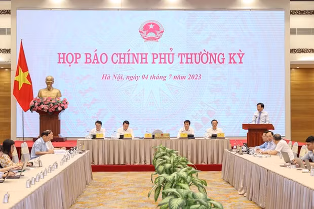 An overview of the press conference (Photo: VNA)