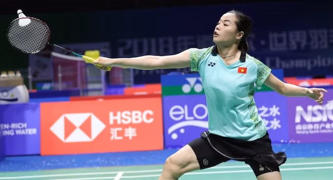Nguyen Thuy Linh has reached her career-high position on badminton world ranking. Photo by BWF