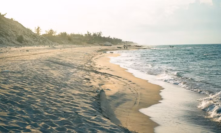 Nature's symphony: Finding bliss at Hue beach