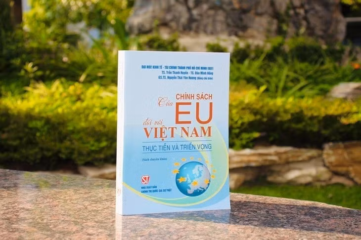 The book on the European Union’s policies toward Vietnam (Photo: NDO)