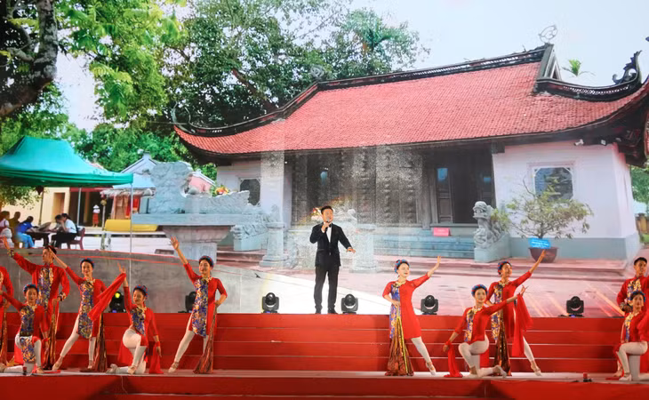 The song about the historical river of Bach Dang