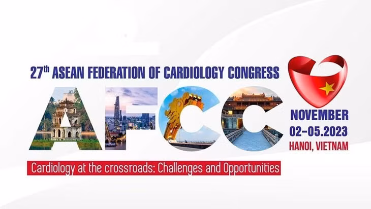 Vietnam to host 27th ASEAN Federation of Cardiology Congress in November (Photo: afcc2023.org)