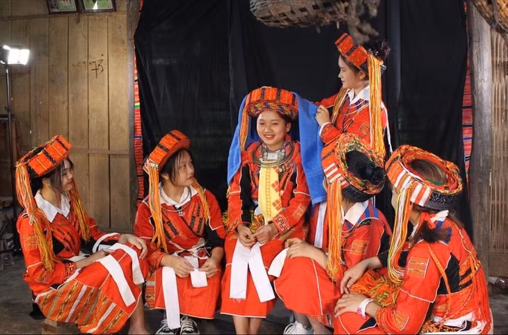 The cultural beauty of the Pa Then people to be introduced during the festival.